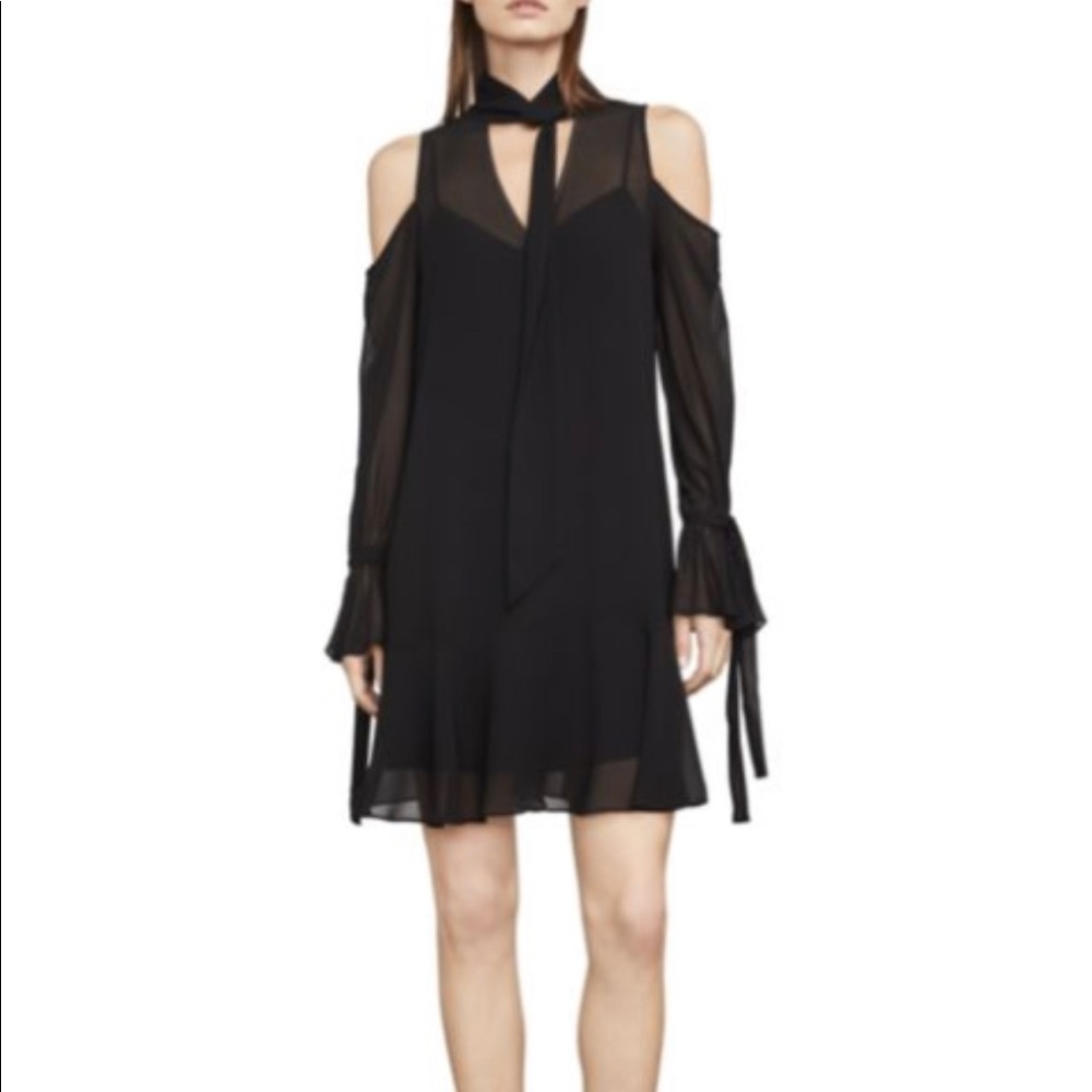 New Bcbgmaxazaria Women’s Arieta Cold-Shoulder
